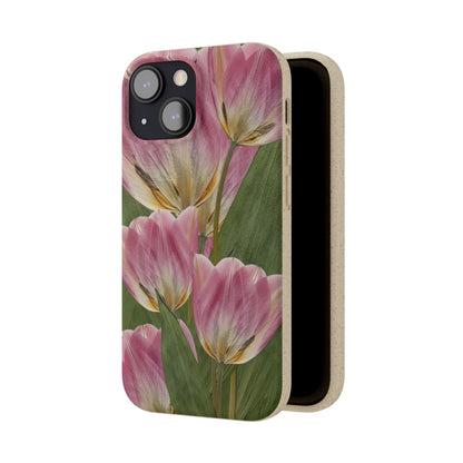 Tulip flower - Biodegradable case