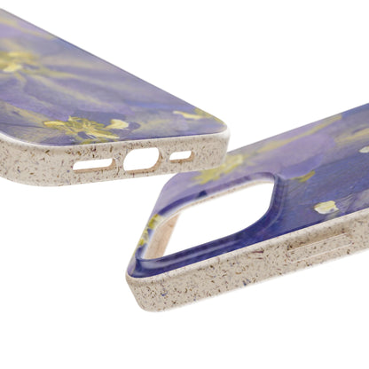Morning Glory flower - Biodegradable case