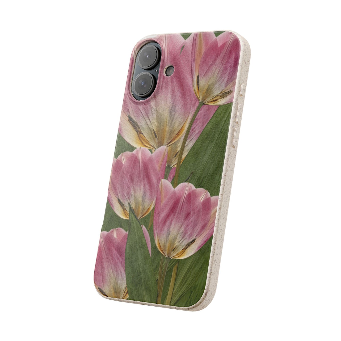 Tulip flower - Biodegradable case