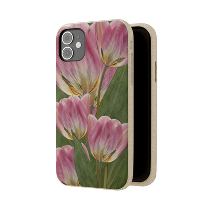 Tulip flower - Biodegradable case