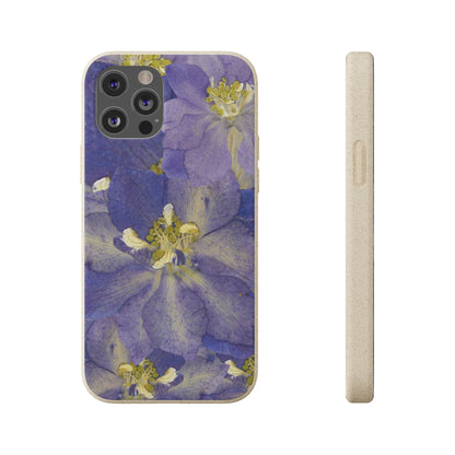 Morning Glory flower - Biodegradable case