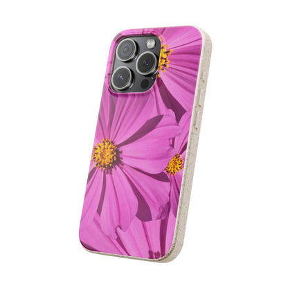 Cosmos flower - Biodegradable case