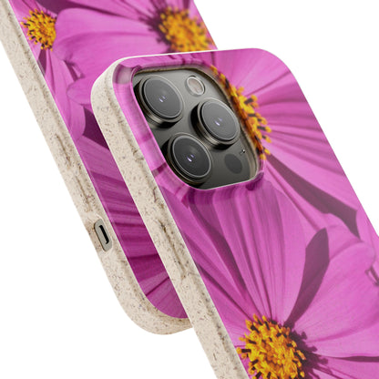Cosmos flower - Biodegradable case