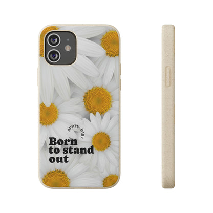 April Eco-friendly birth flower - Biodegradable case