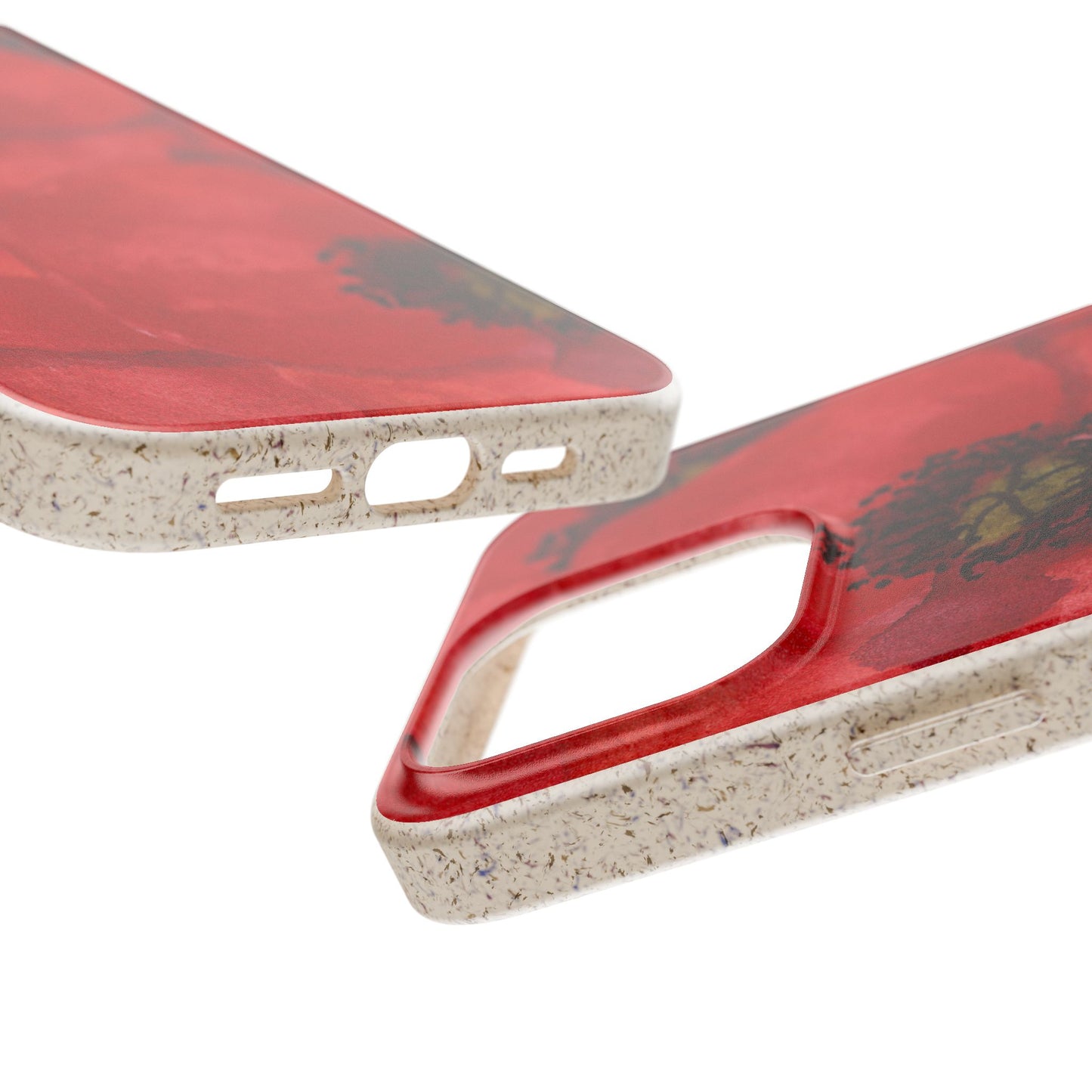 Poppy flower - Biodegradable case