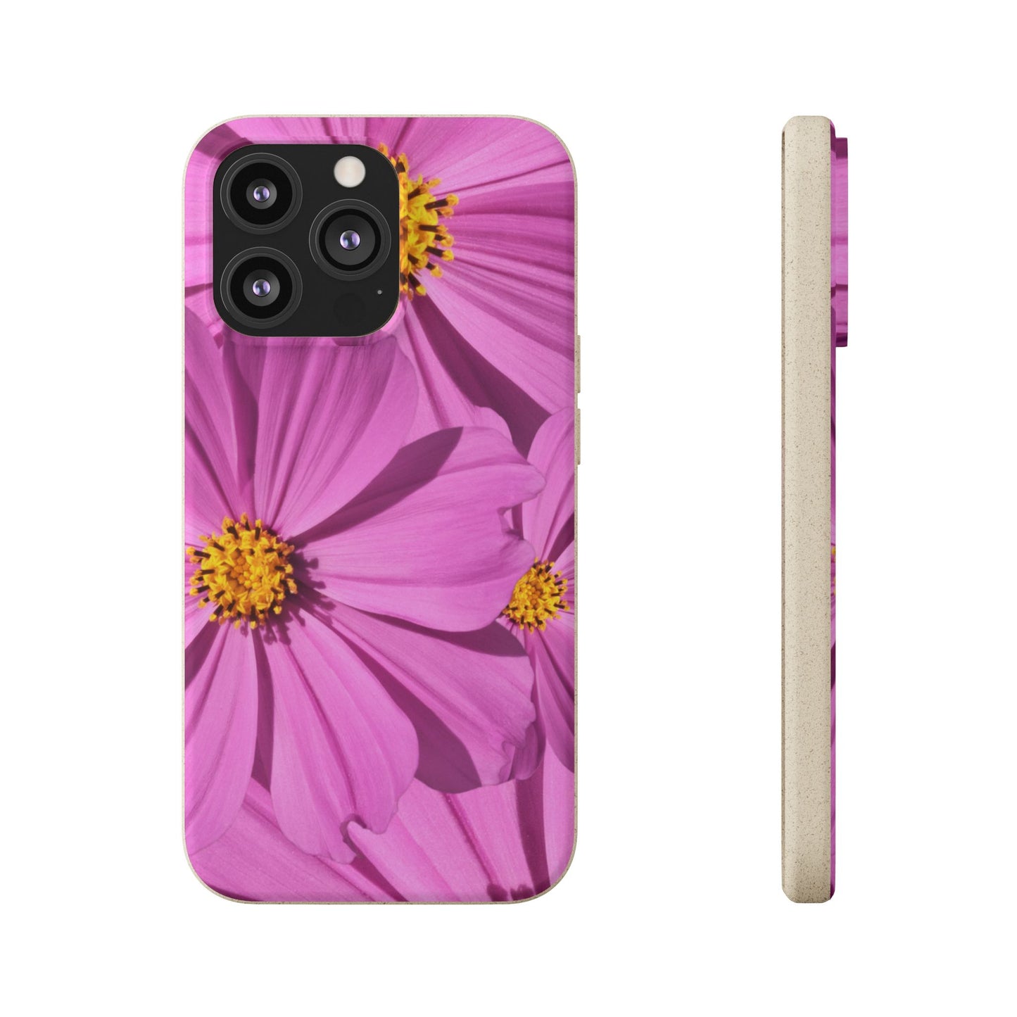 Cosmos flower - Biodegradable case