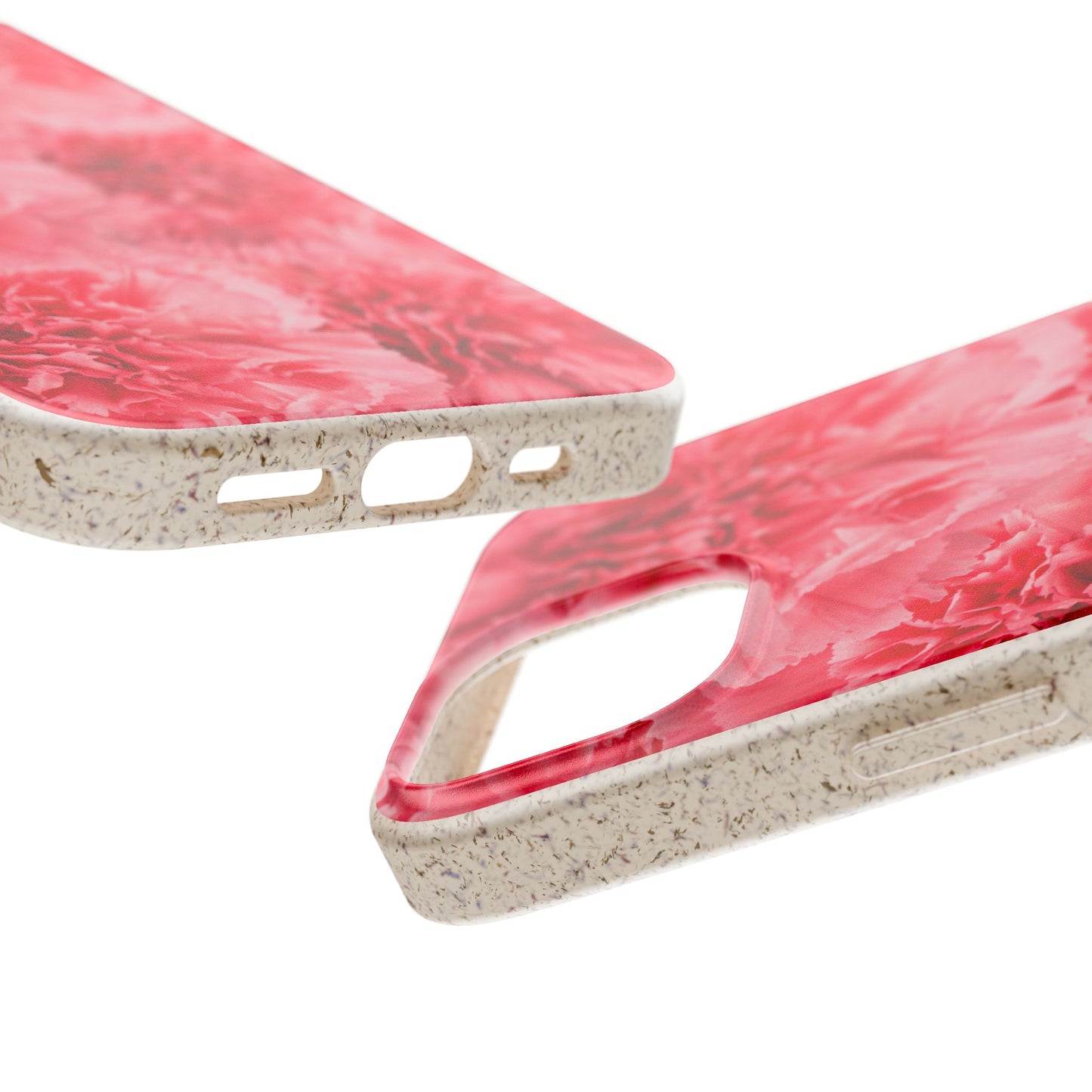 Carnation flower - Biodegradable case