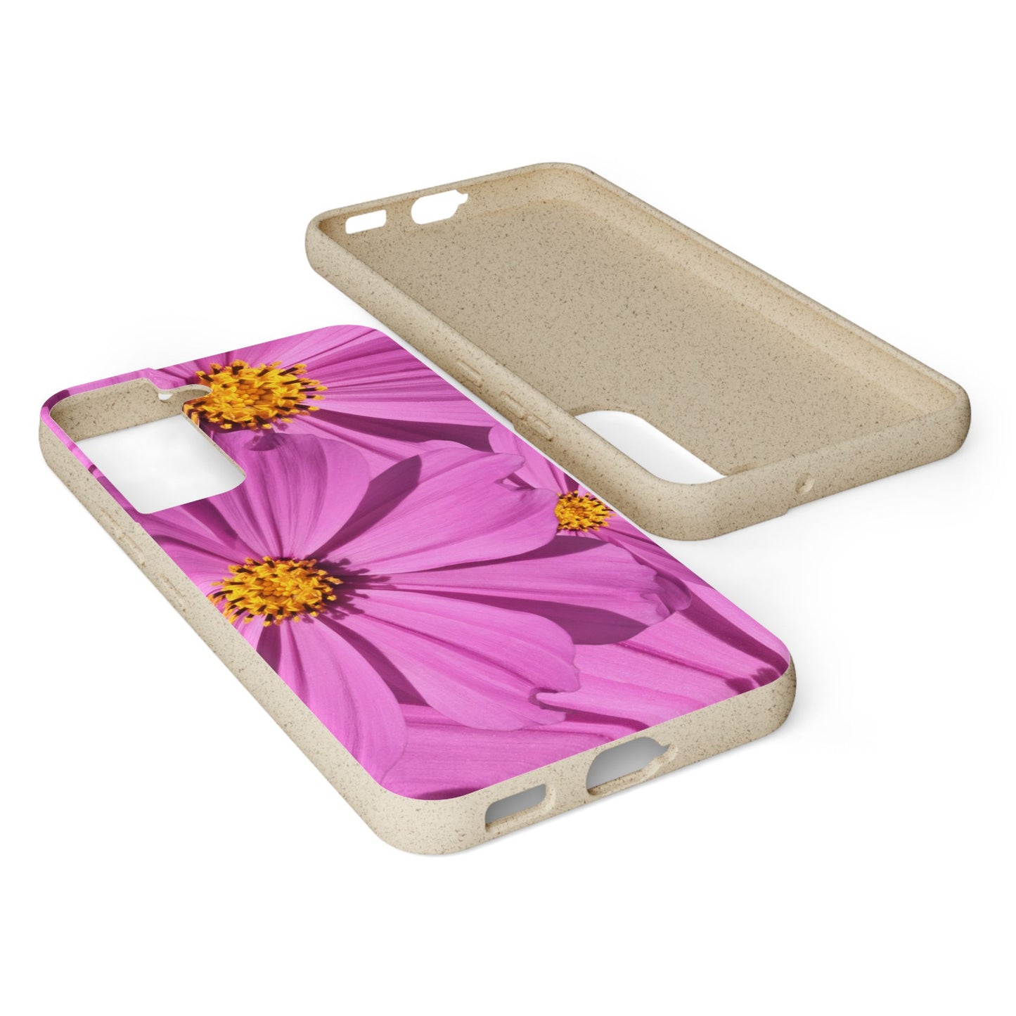 Cosmos flower - Biodegradable case
