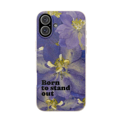 July Eco-friendly birth flower - Biodegradable case