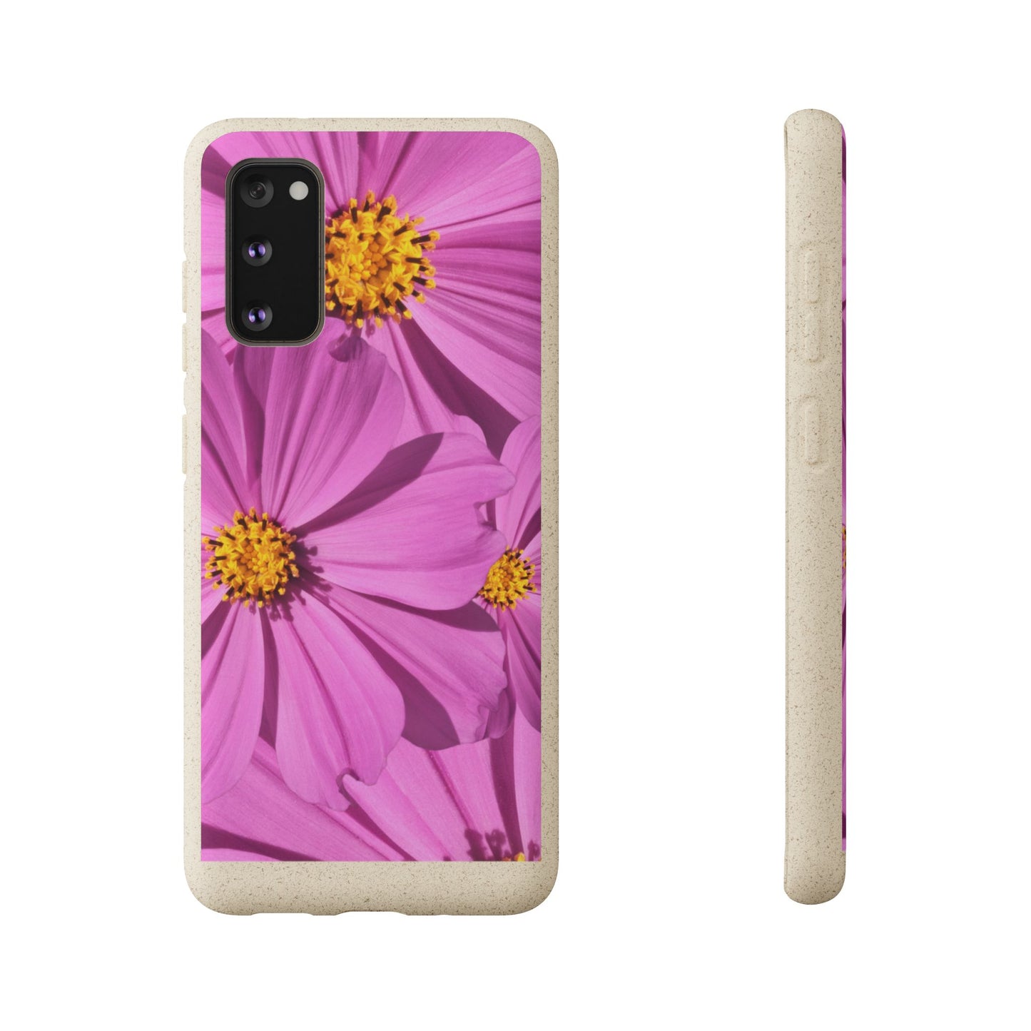 Cosmos flower - Biodegradable case