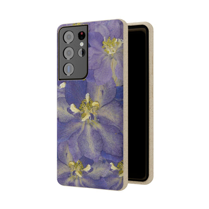 Morning Glory flower - Biodegradable case