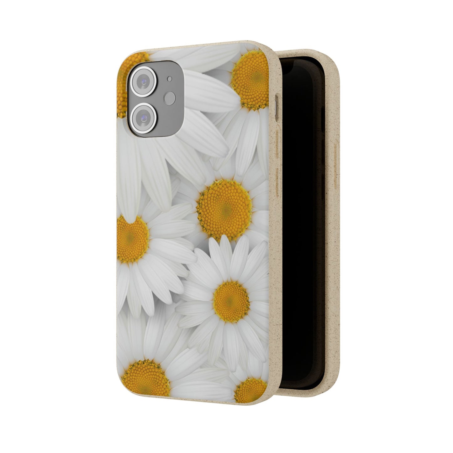 Daisy flower - Biodegradable case