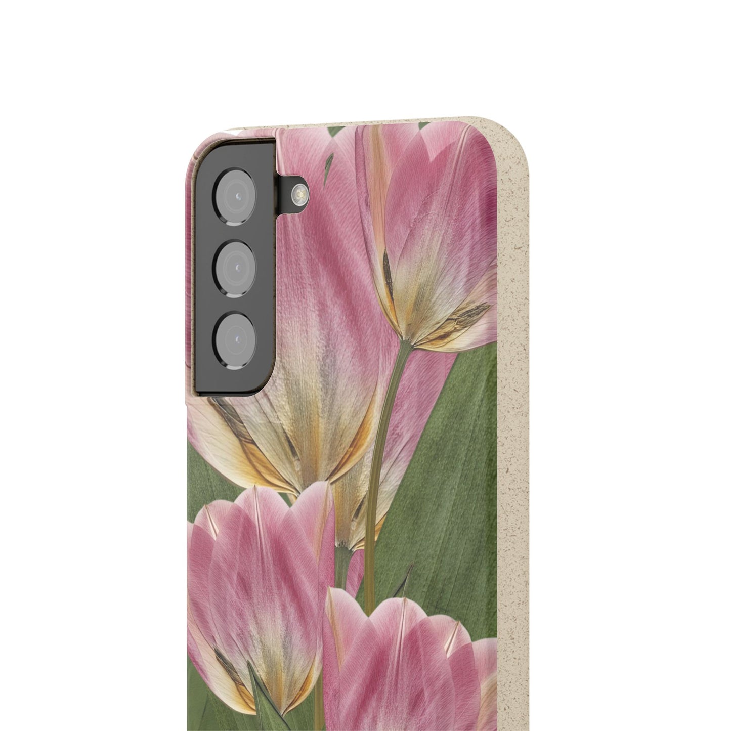 Tulip flower - Biodegradable case