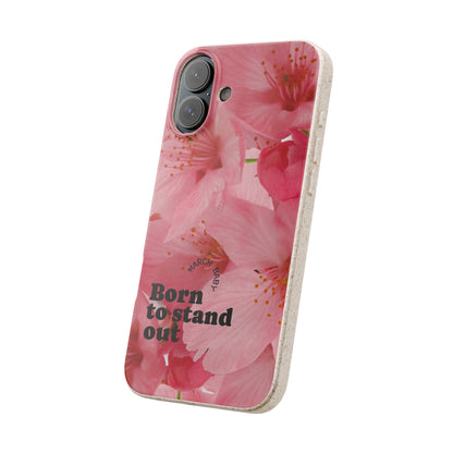 March Eco-friendly birth flower - Biodegradable case