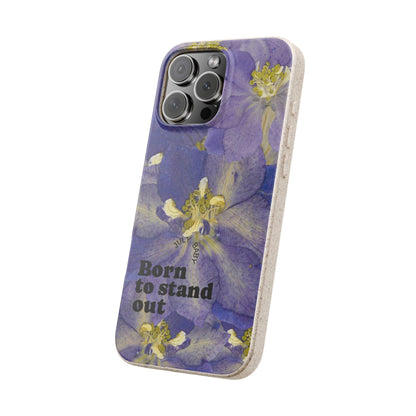 July Eco-friendly birth flower - Biodegradable case