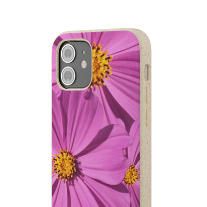 Cosmos flower - Biodegradable case