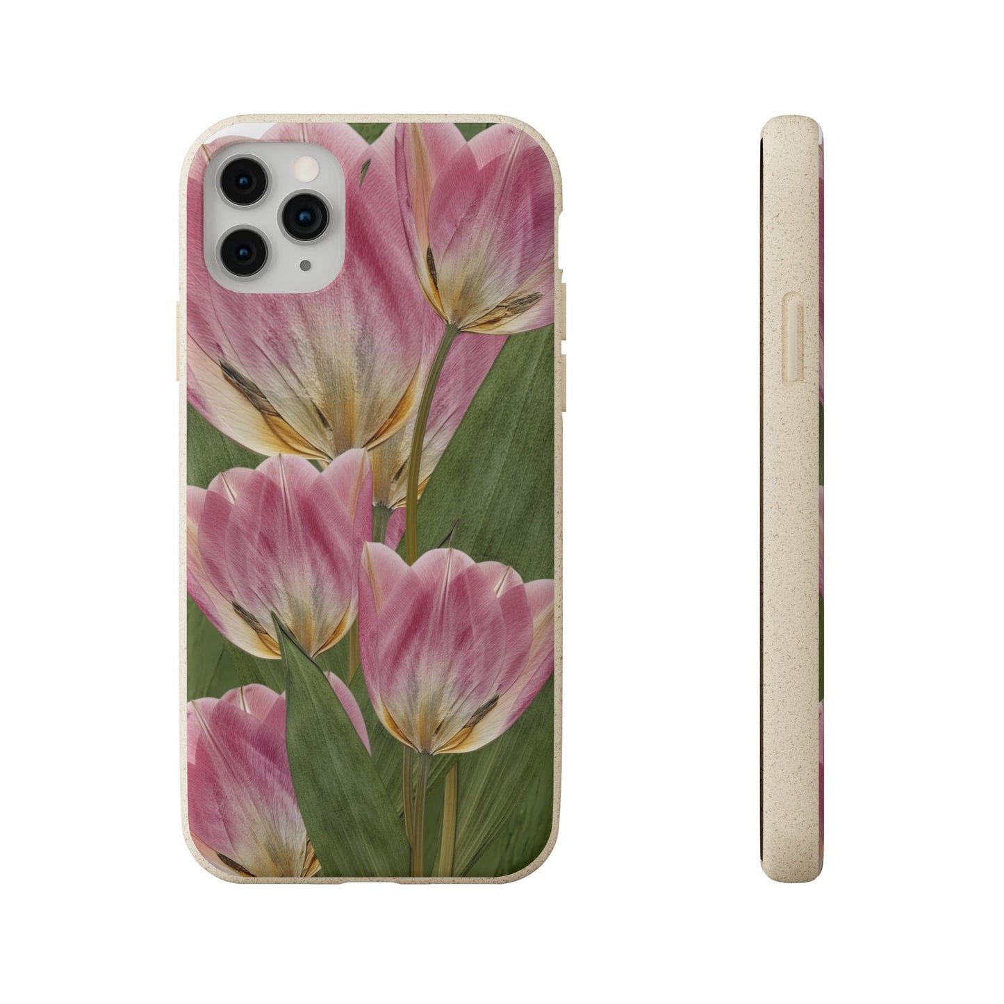 Tulip flower - Biodegradable case