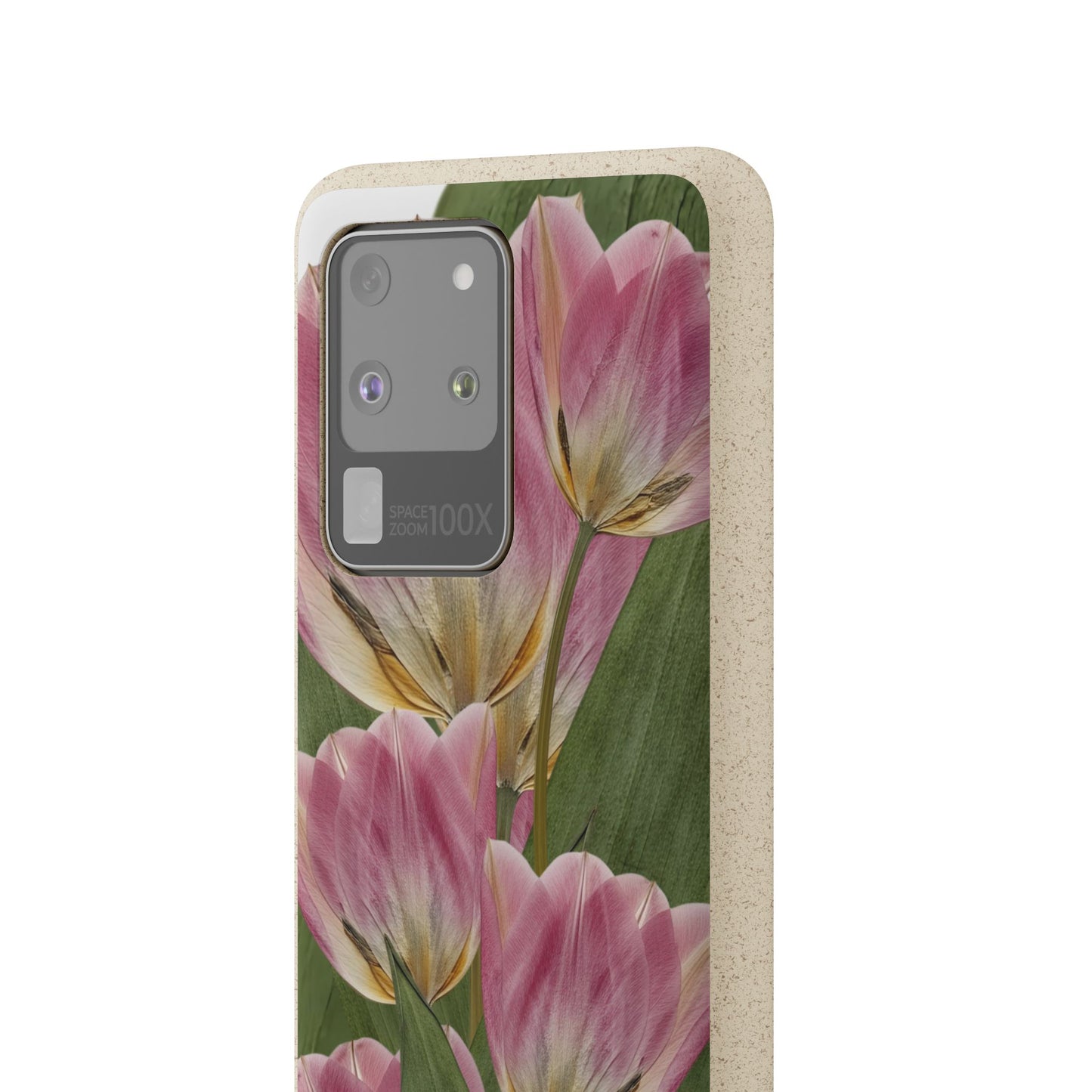 Tulip flower - Biodegradable case