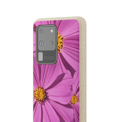 Cosmos flower - Biodegradable case