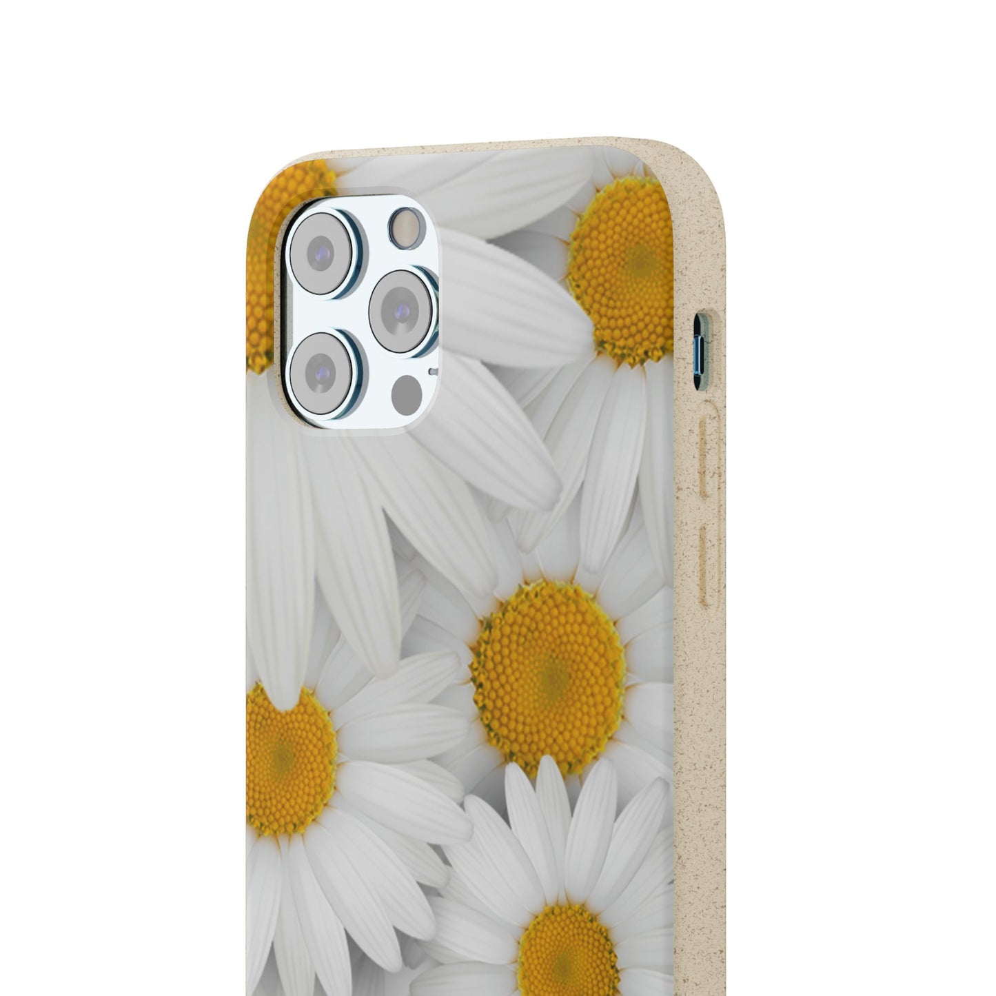 Daisy flower - Biodegradable case