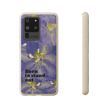 July Eco-friendly birth flower - Biodegradable case