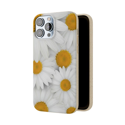 Daisy flower - Biodegradable case