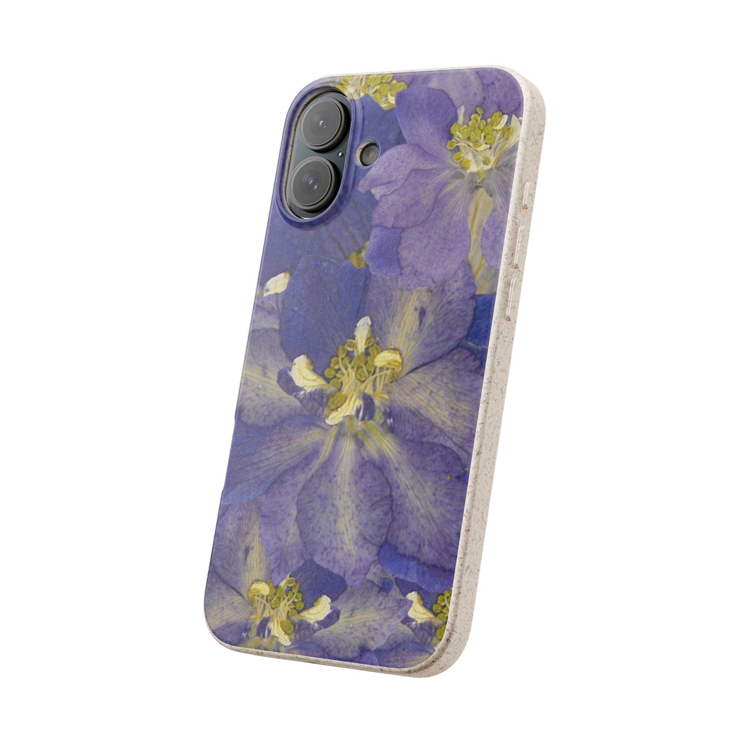 Morning Glory flower - Biodegradable case