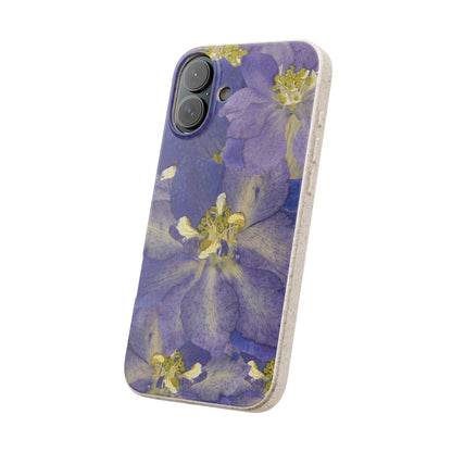 Morning Glory flower - Biodegradable case