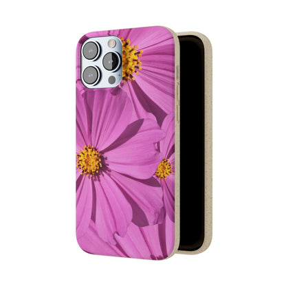 Cosmos flower - Biodegradable case