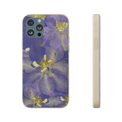 Morning Glory flower - Biodegradable case