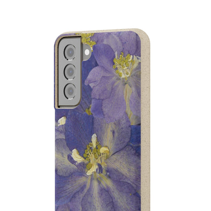 Morning Glory flower - Biodegradable case