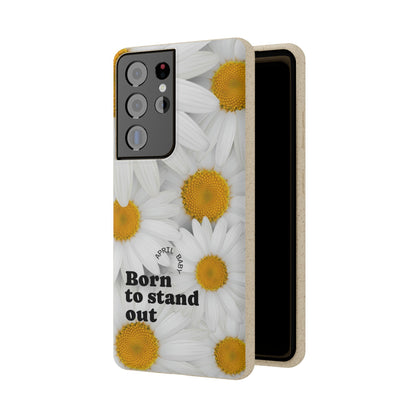 April Eco-friendly birth flower - Biodegradable case