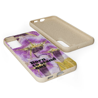 September Eco-friendly birth flower - Biodegradable case