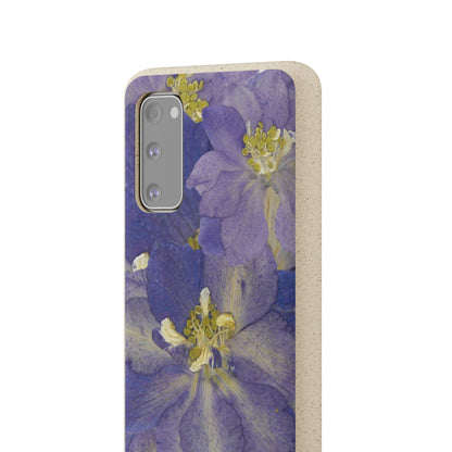 Morning Glory flower - Biodegradable case
