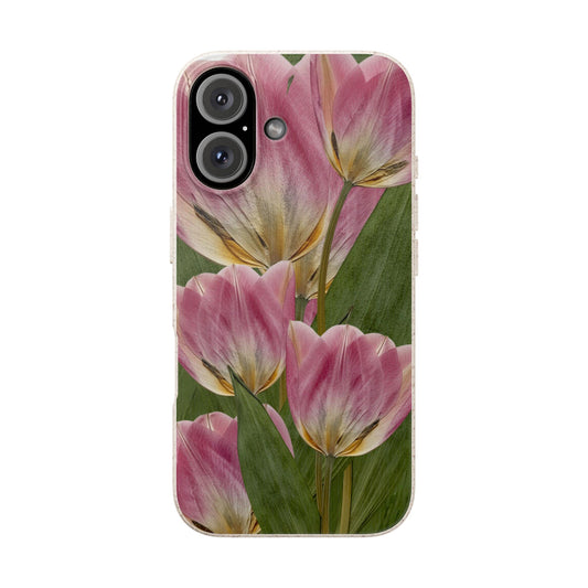 Tulip flower - Biodegradable case
