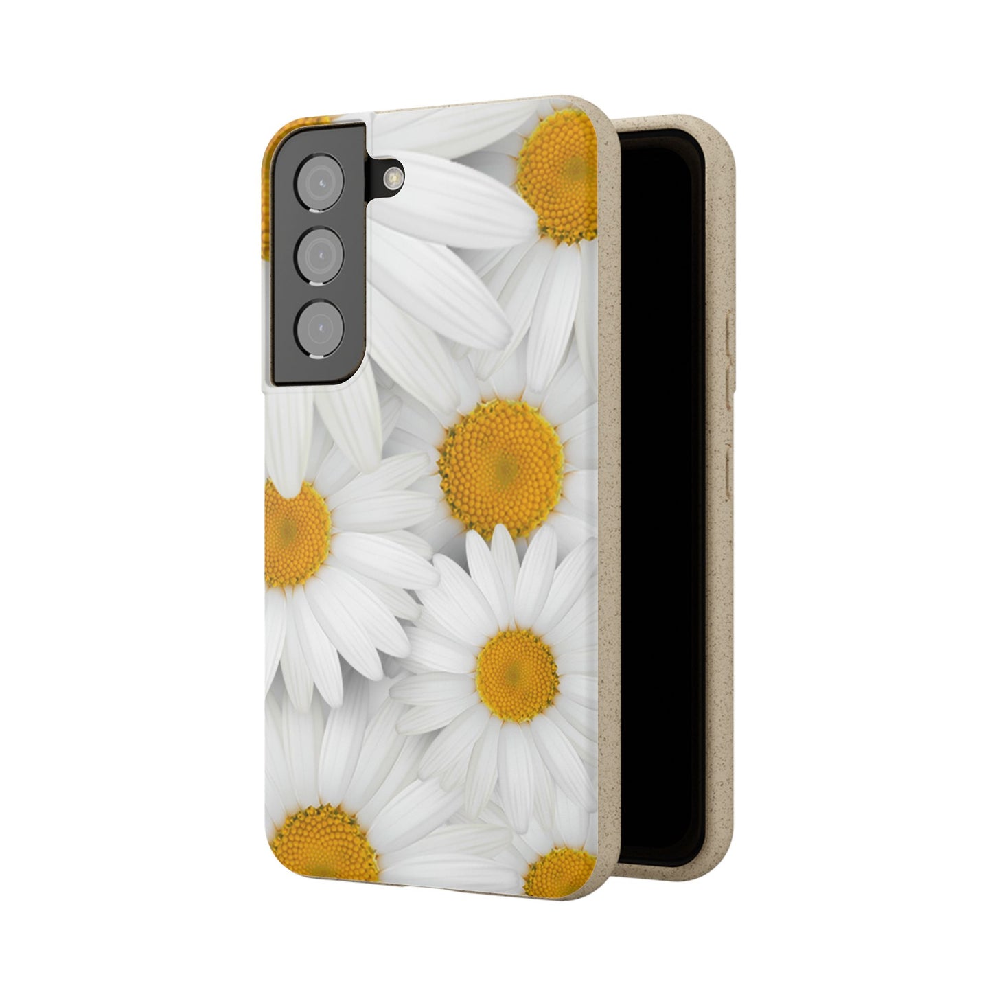 Daisy flower - Biodegradable case