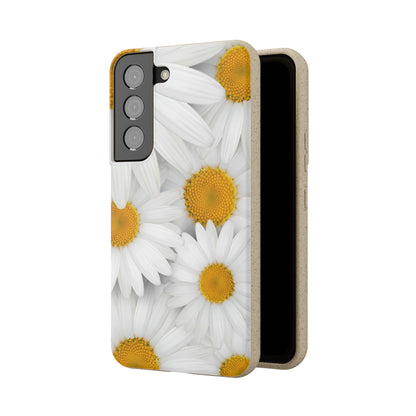 Daisy flower - Biodegradable case