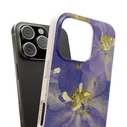 Morning Glory flower - Biodegradable case