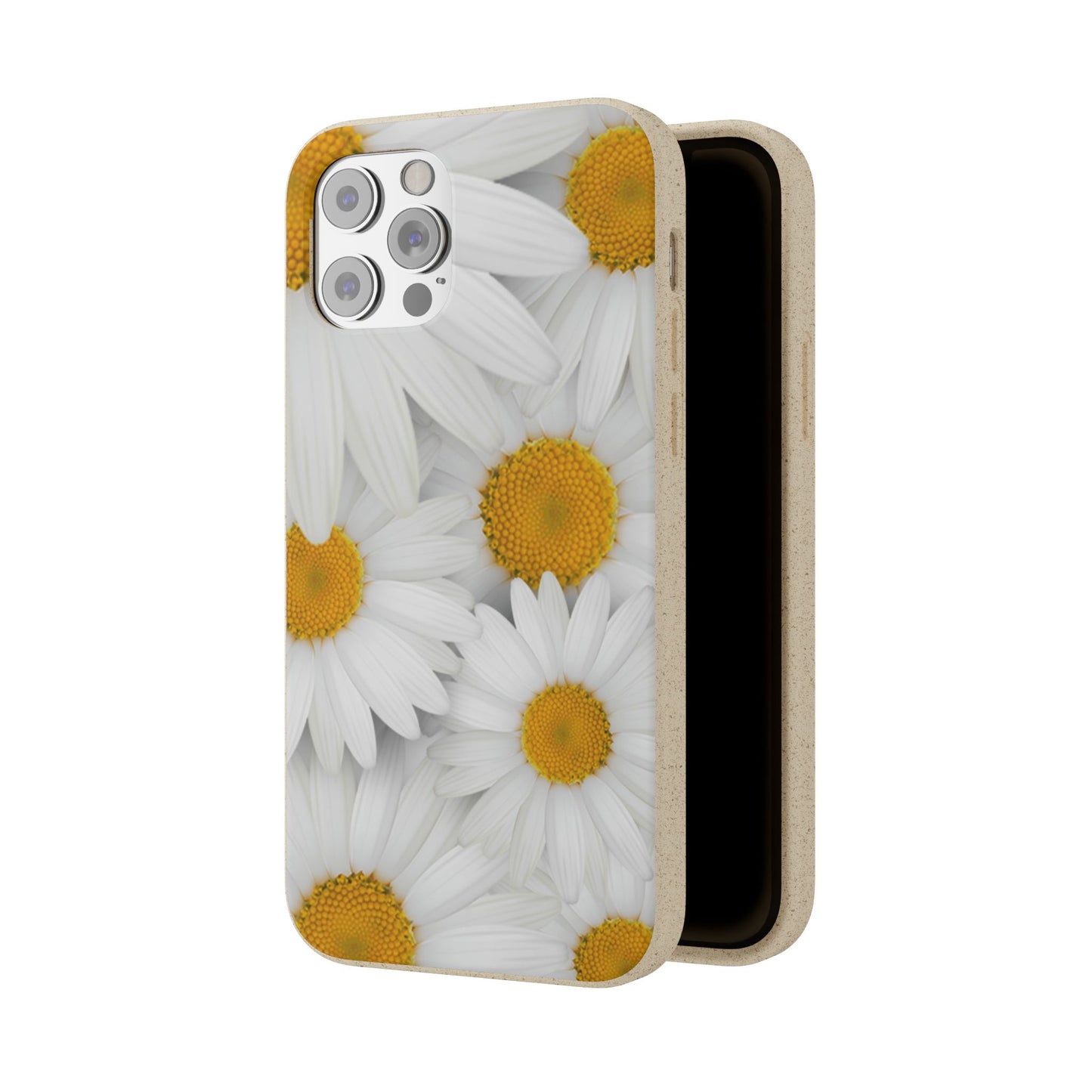 Daisy flower - Biodegradable case