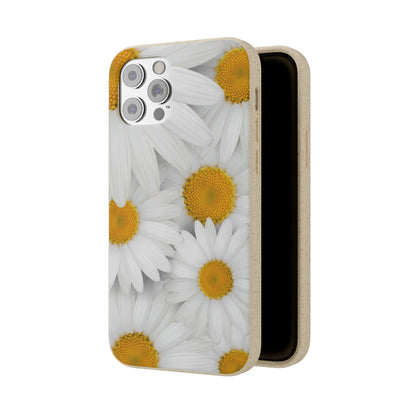 Daisy flower - Biodegradable case