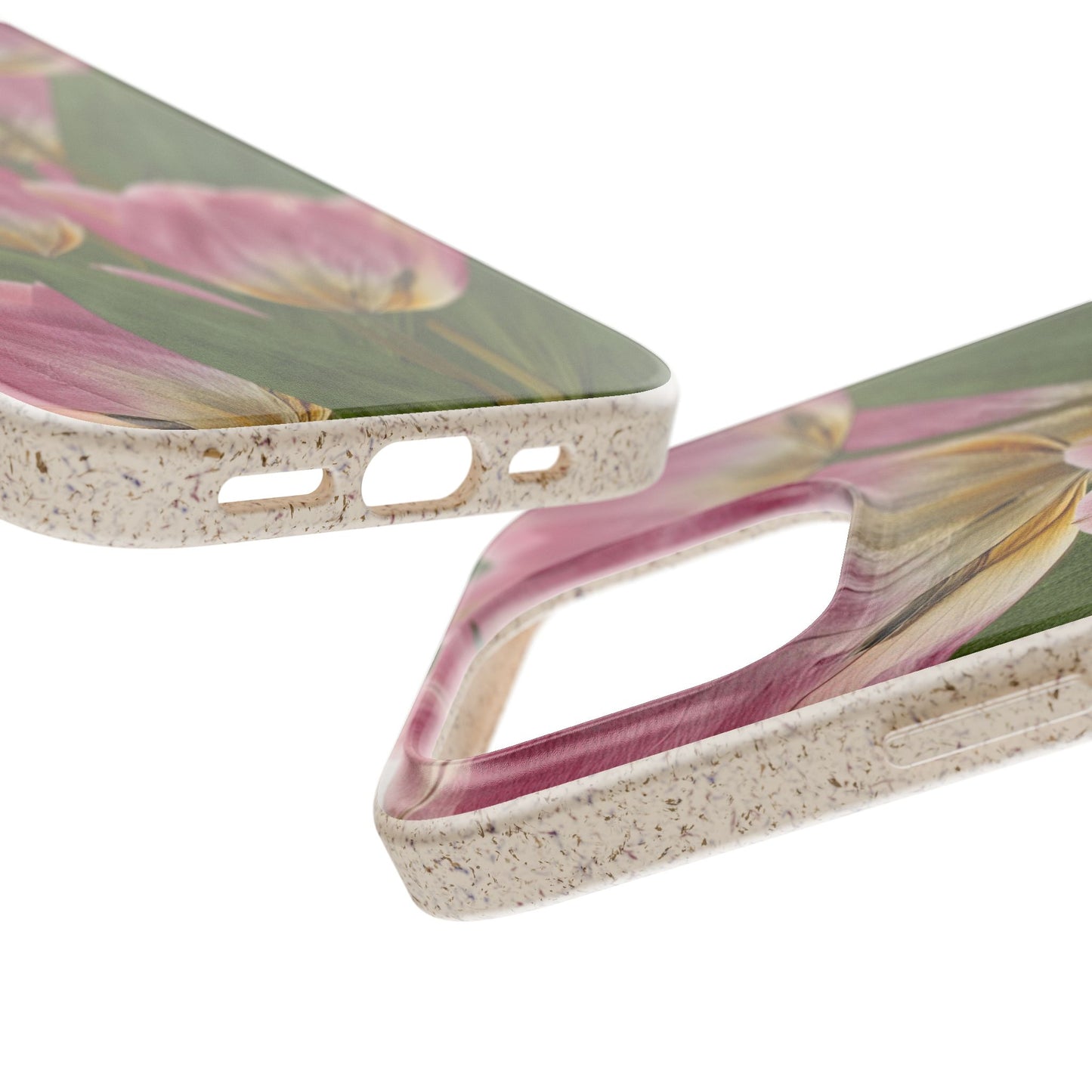 Tulip flower - Biodegradable case