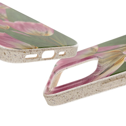 Tulip flower - Biodegradable case