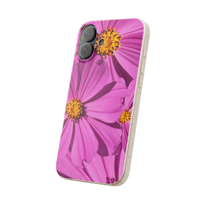 Cosmos flower - Biodegradable case