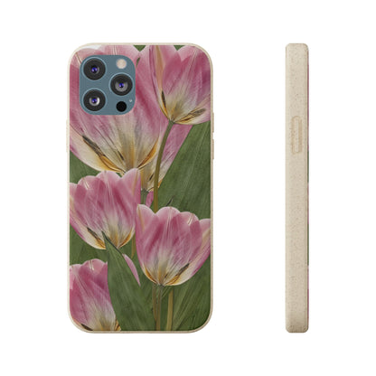 Tulip flower - Biodegradable case