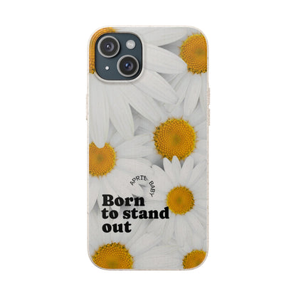 April Eco-friendly birth flower - Biodegradable case