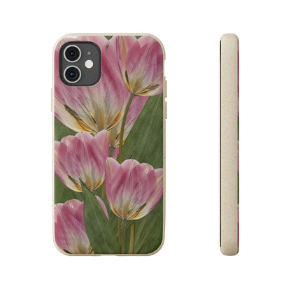 Tulip flower - Biodegradable case