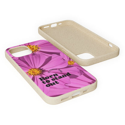 October Eco-friendly birth flower - Biodegradable case