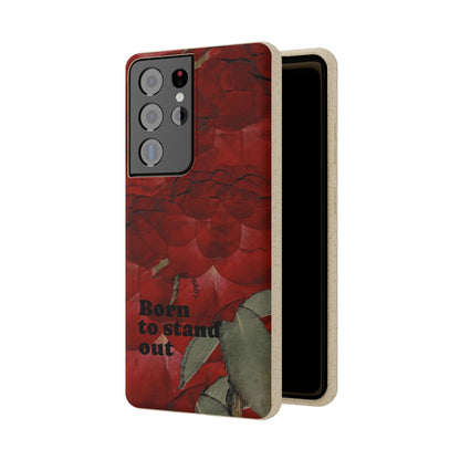 June Eco-friendly birth flower - Biodegradable case