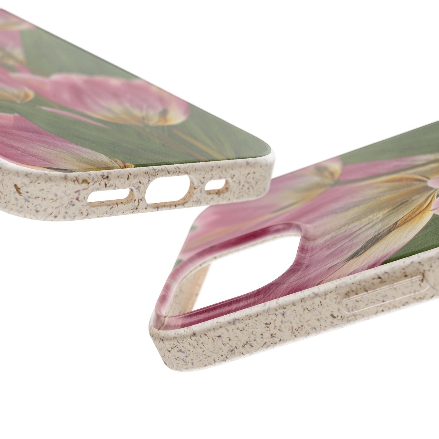 Tulip flower - Biodegradable case