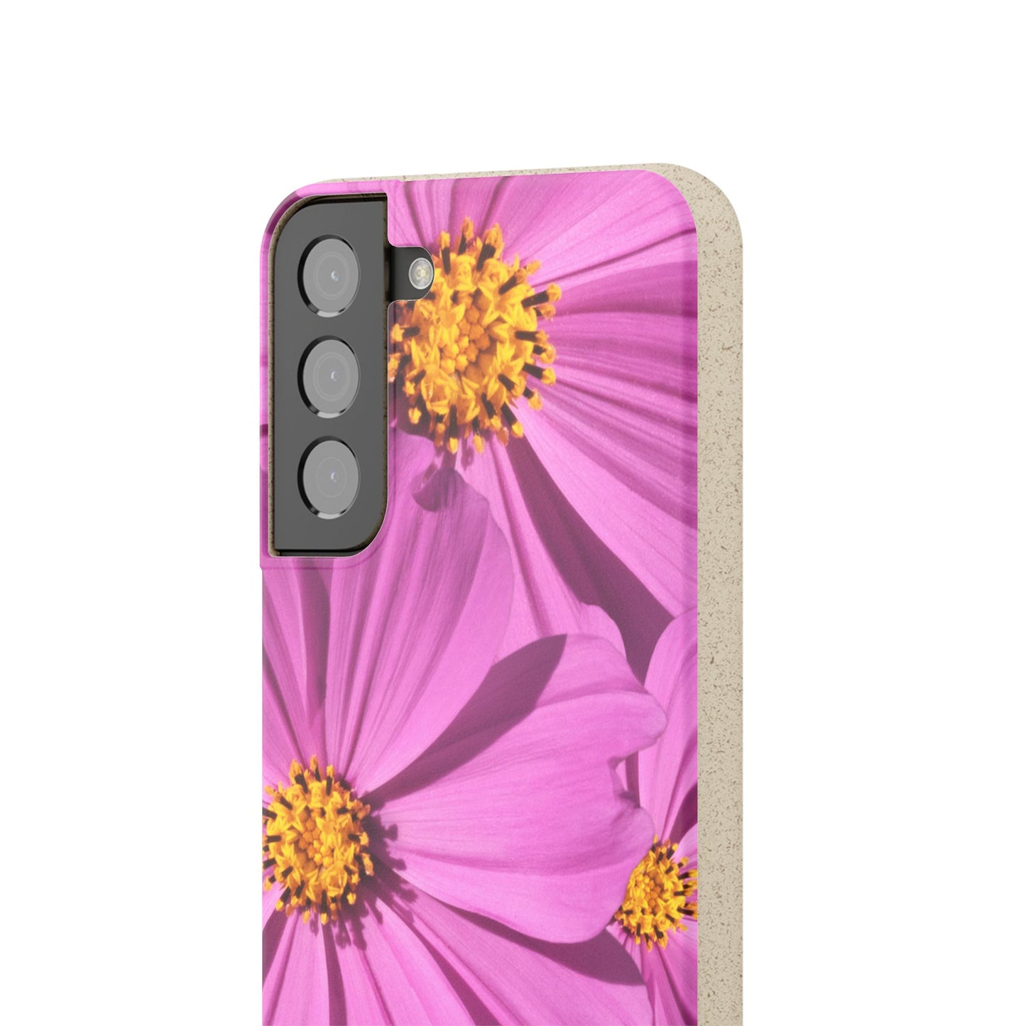 Cosmos flower - Biodegradable case